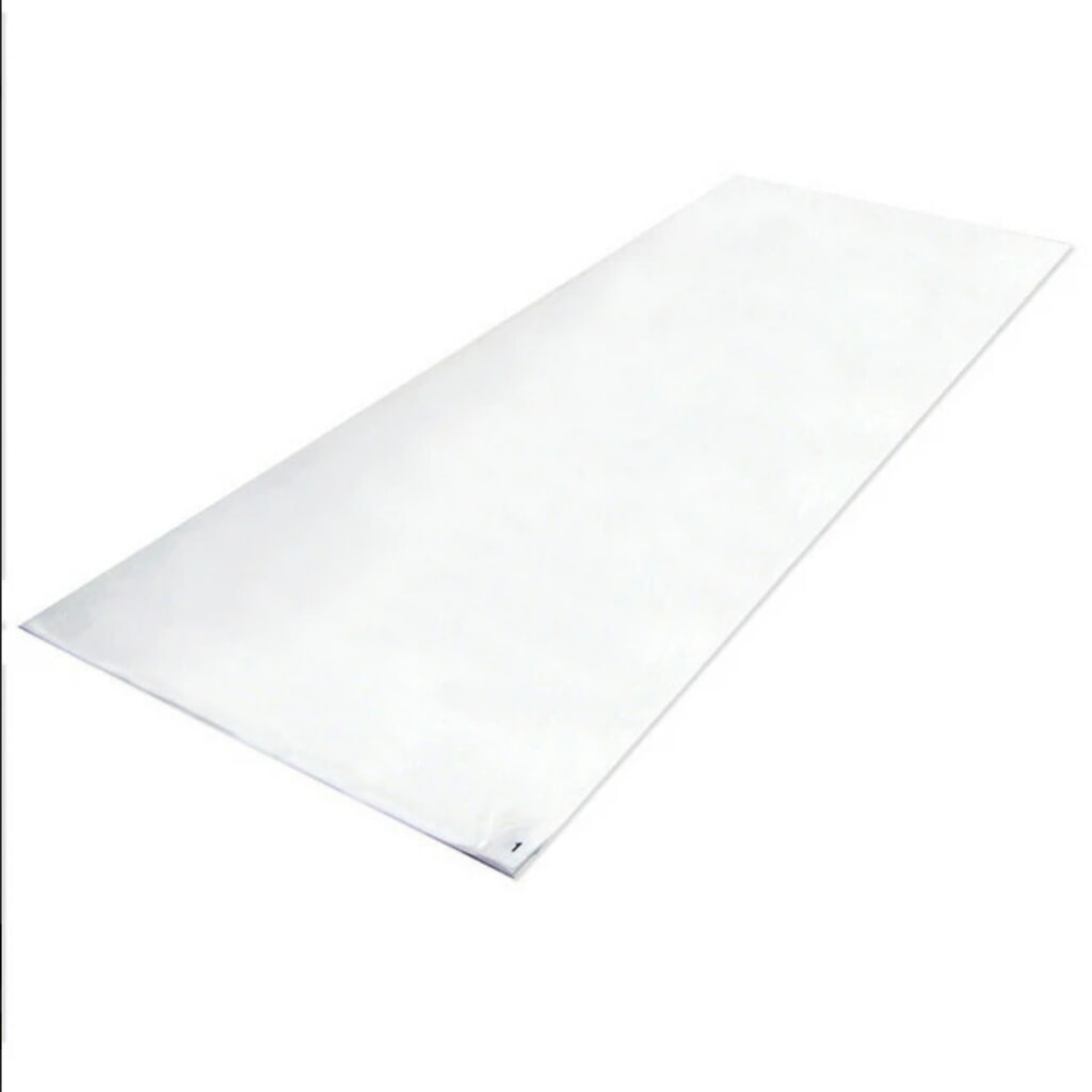 COBA Antibakteriální lepicí rohož First Step, ŠxH 450 x 1170 mm, bílá Obrázek produktu: COBA Antibakteriální lepicí rohož First Step, ŠxH 450 x 1170 mm, bílá