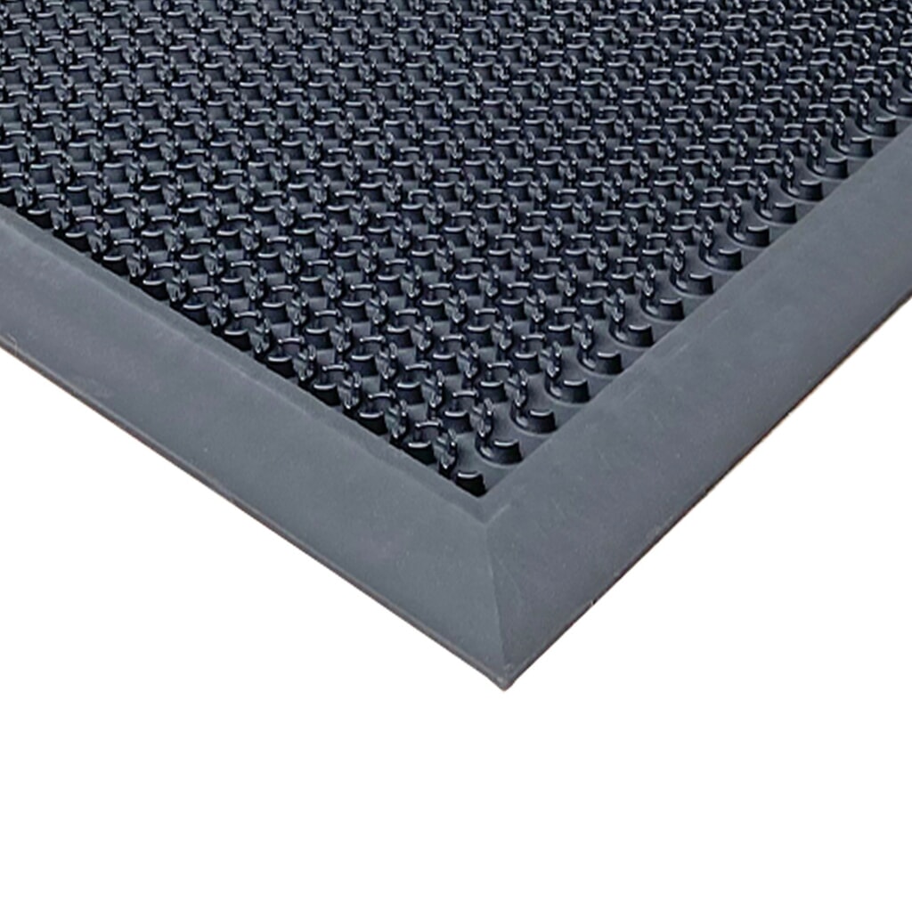 COBA Dezinfekční rohož HygiWell, objem 1,75 l, ŠxH 800 x 550 mm, černá Číslo obrázku produktu 2: COBA Dezinfekční rohož HygiWell, objem 1,75 l, ŠxH 800 x 550 mm, černá