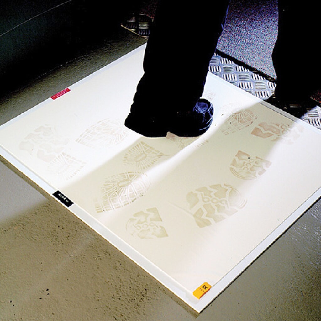 COBA Lepicí rohož do čistých prostor, ŠxH 800 x 600 mm, bílá Číslo obrázku produktu 2: COBA Lepicí rohož do čistých prostor, ŠxH 800 x 600 mm, bílá