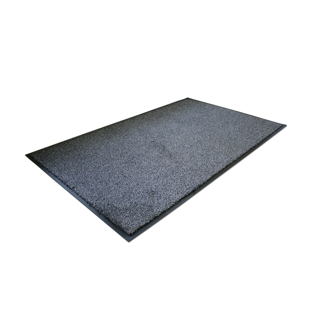 COBA Rohož k zachytávání nečistot z nylonu, Š×H 600 × 850 mm, černá/šedá Obrázek produktu: COBA Rohož k zachytávání nečistot z nylonu, Š×H 600 × 850 mm, černá/šedá