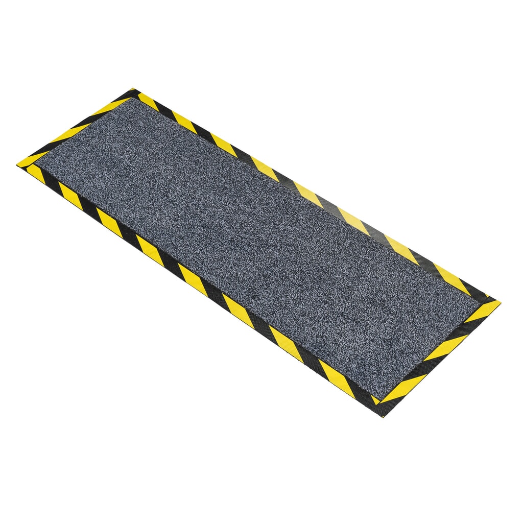 COBA Rohož na ochranu kabelů z nylonu, D׊ 1200 × 400 mm Obrázek produktu: COBA Rohož na ochranu kabelů z nylonu, D׊ 1200 × 400 mm
