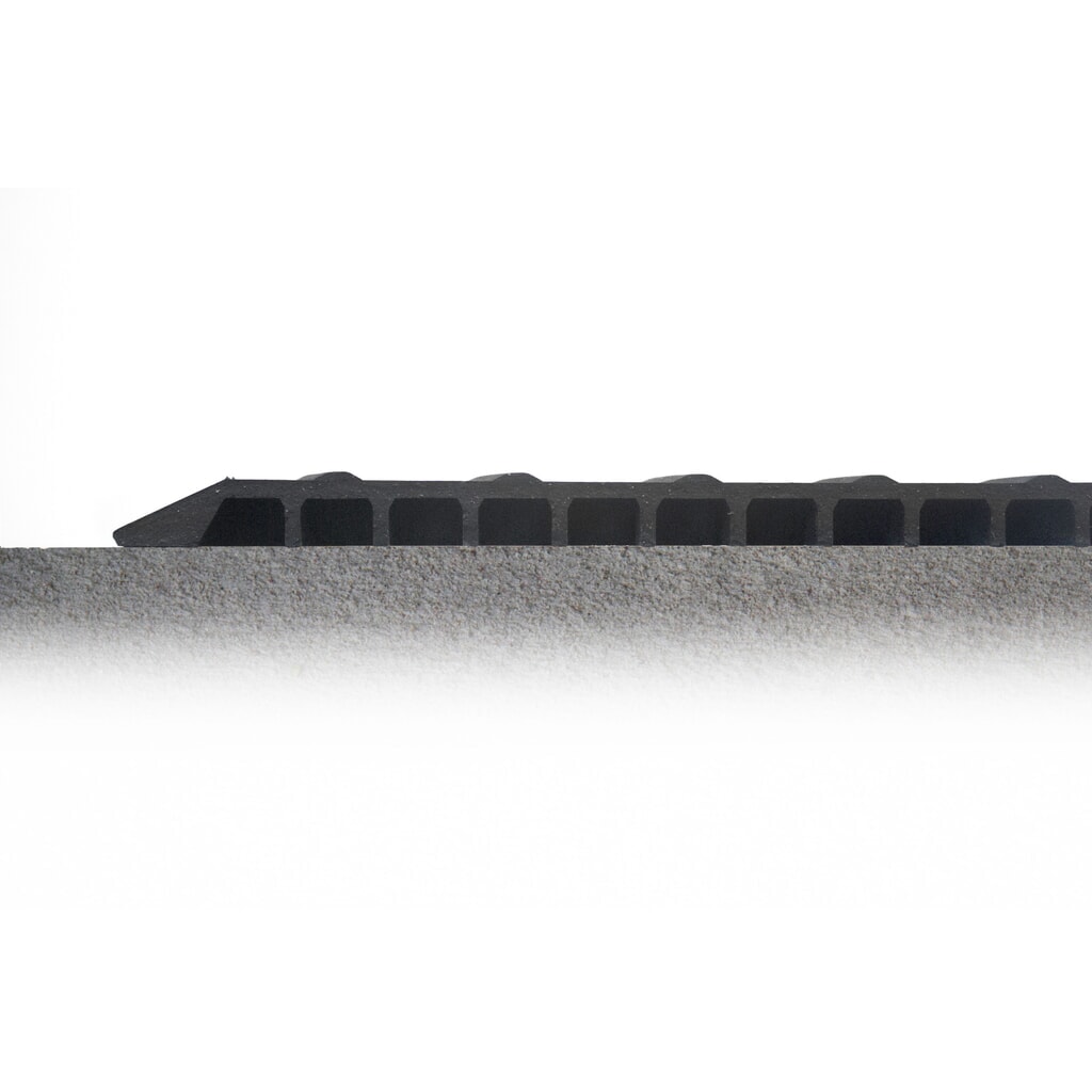 COBA Pracovní rohož Comfort-Lok, ŠxH 700 x 800 mm, černá Číslo obrázku produktu 2: COBA Pracovní rohož Comfort-Lok, ŠxH 700 x 800 mm, černá