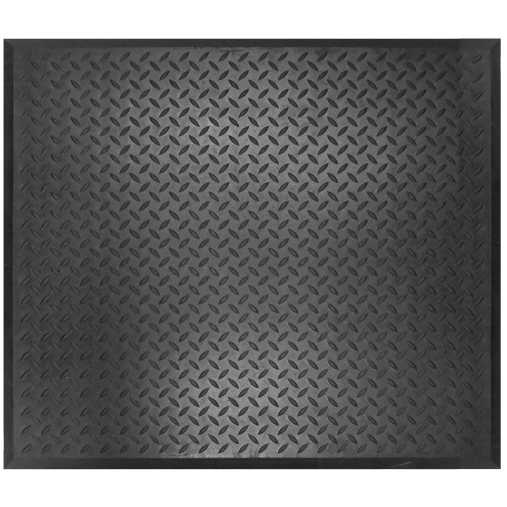 Číslo obrázku produktu 3: COBA Pracovní rohož Comfort-Lok, ŠxH 700 x 800 mm, černá