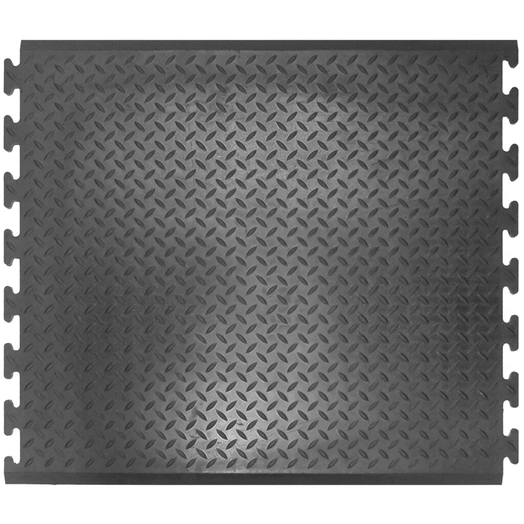 COBA Pracovní rohož Comfort-Lok, středový dílec, ŠxH 700 x 800 mm, černá Číslo obrázku produktu 4: COBA Pracovní rohož Comfort-Lok, středový dílec, ŠxH 700 x 800 mm, černá