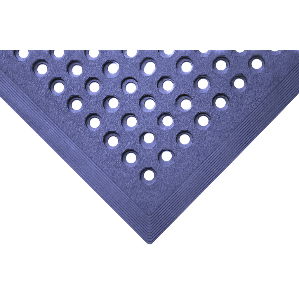 COBA Protiskluzová rohož Worksafe, ŠxH 900 x 1500 mm, modrá Číslo obrázku produktu 2: COBA Protiskluzová rohož Worksafe, ŠxH 900 x 1500 mm, modrá