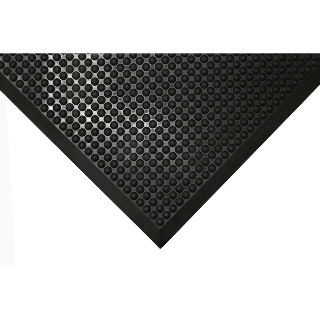 COBA Protiúnavová rohož COBAelite® Bubble, ŠxH 600 x 900 mm, černá Obrázek produktu: COBA Protiúnavová rohož COBAelite® Bubble, ŠxH 600 x 900 mm, černá