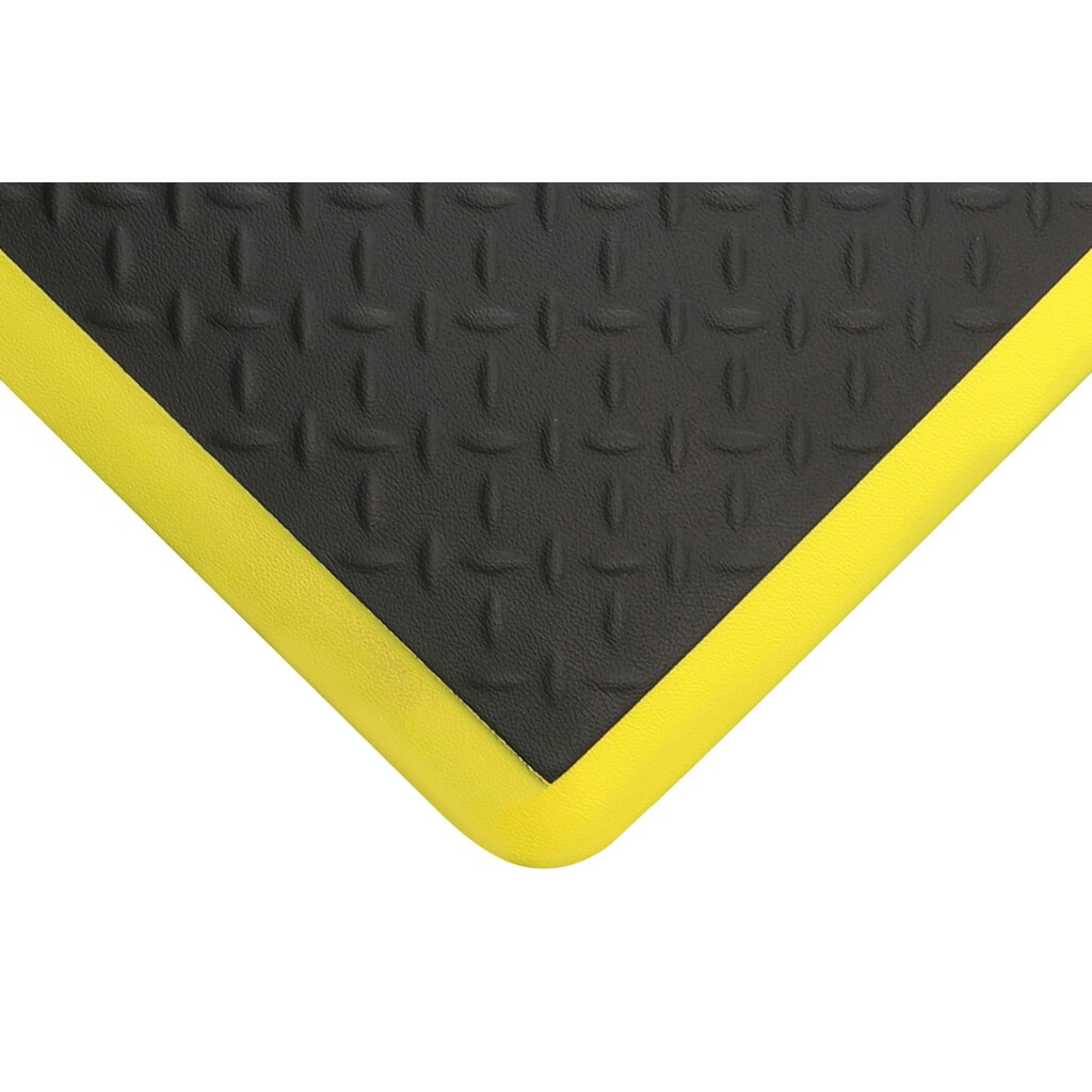COBA Protiúnavová rohož COBAelite® Diamond, ŠxH 600 x 900 mm, černá Číslo obrázku produktu 2: COBA Protiúnavová rohož COBAelite® Diamond, ŠxH 600 x 900 mm, černá
