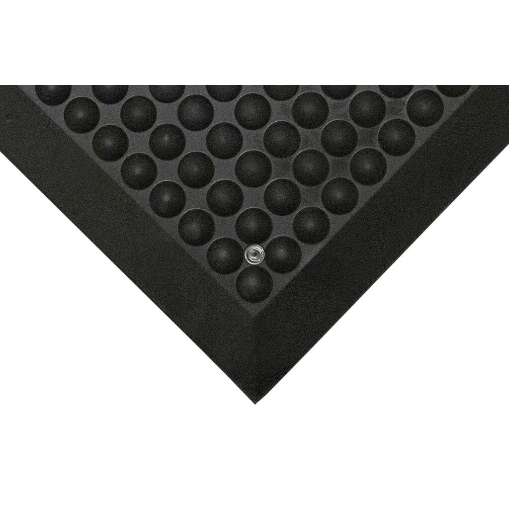 COBA Protiúnavová rohož COBAelite® ESD, ŠxH 900 x 1200 mm, černá Číslo obrázku produktu 2: COBA Protiúnavová rohož COBAelite® ESD, ŠxH 900 x 1200 mm, černá