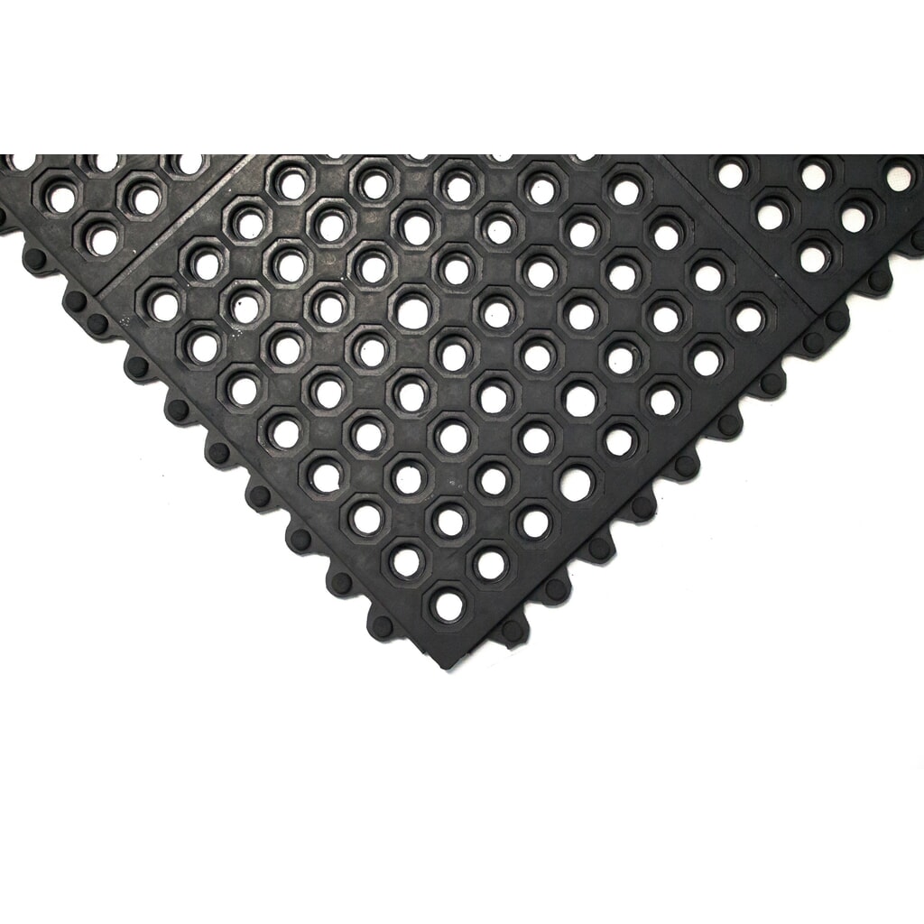 Číslo obrázku produktu 2: COBA Protiúnavová rohož Fatigue Step Grit Top, nitril, ŠxH 900 x 900 mm