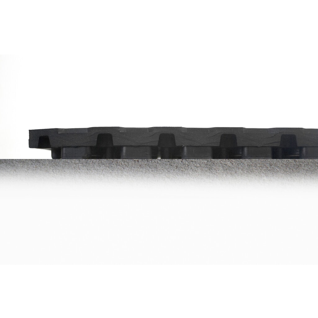 COBA Protiúnavová rohož Fatigue Step Grit Top, nitril, ŠxH 900 x 900 mm Číslo obrázku produktu 3: COBA Protiúnavová rohož Fatigue Step Grit Top, nitril, ŠxH 900 x 900 mm