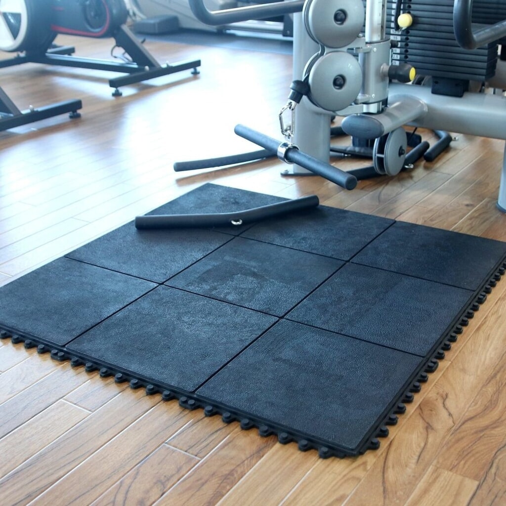 COBA Protiúnavová rohož Fatigue Step, Standard, ŠxH 900 x 900 mm Obrázek produktu: COBA Protiúnavová rohož Fatigue Step, Standard, ŠxH 900 x 900 mm