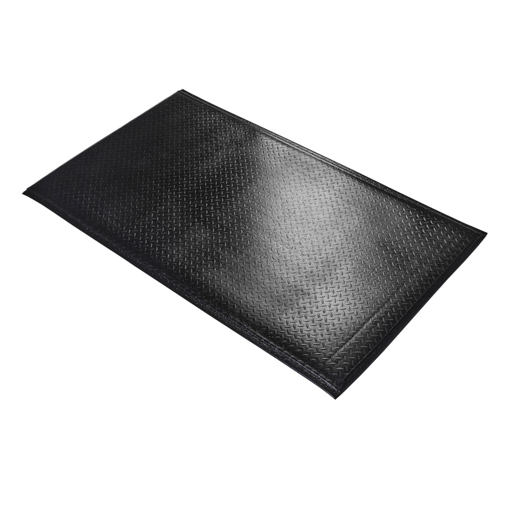 COBA Protiúnavová rohož Orthomat® Comfort Plus, ŠxH 600 x 900 mm, černá Obrázek produktu: COBA Protiúnavová rohož Orthomat® Comfort Plus, ŠxH 600 x 900 mm, černá
