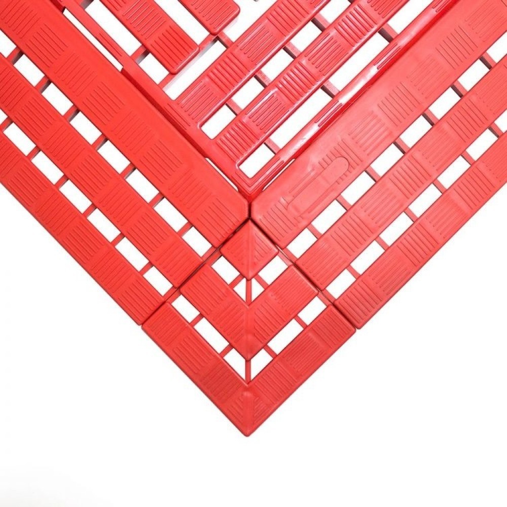 Obrázek produktu: COBA Roh pro pracovní rohož, PE, Š×H 112 × 112 mm, oranžová