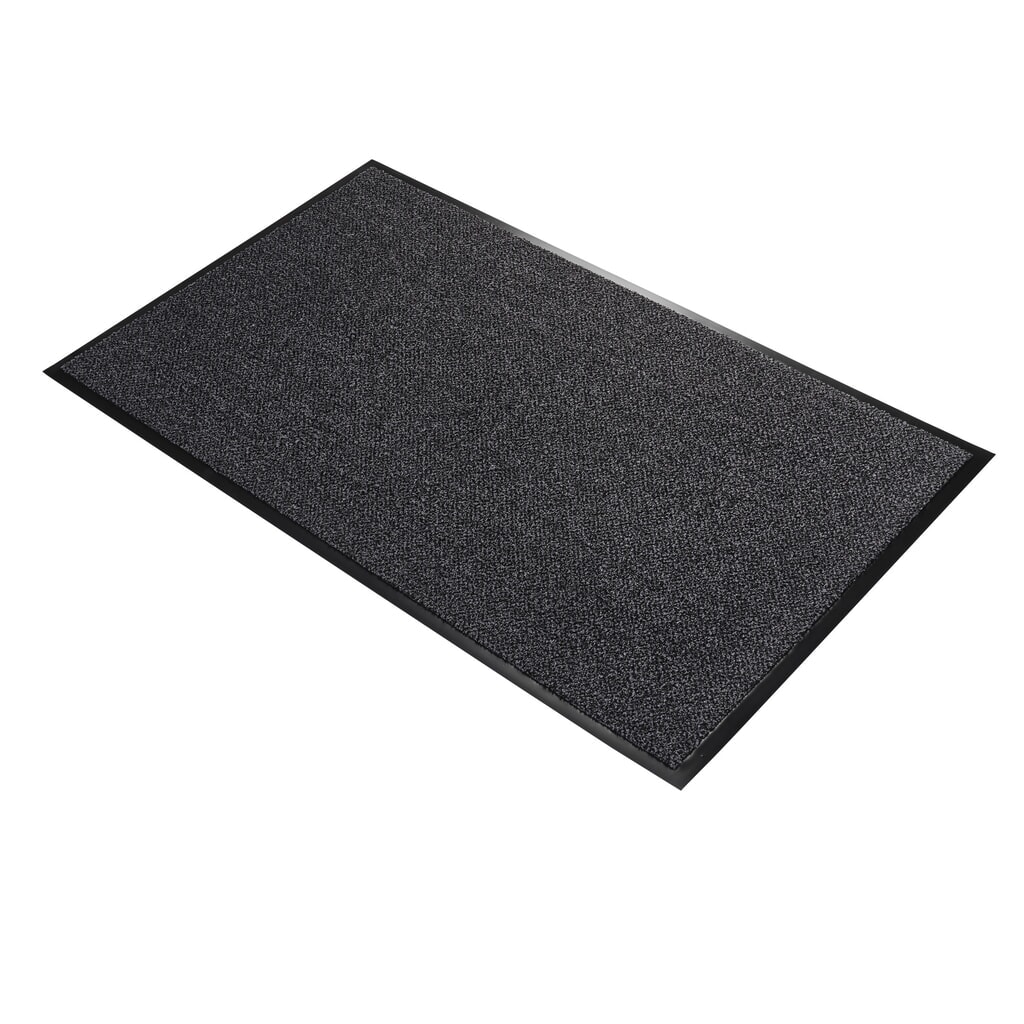 COBA Rohož k zachytávání nečistot Cosmo, ŠxH 600 x 900 mm, černá/šedá Obrázek produktu: COBA Rohož k zachytávání nečistot Cosmo, ŠxH 600 x 900 mm, černá/šedá