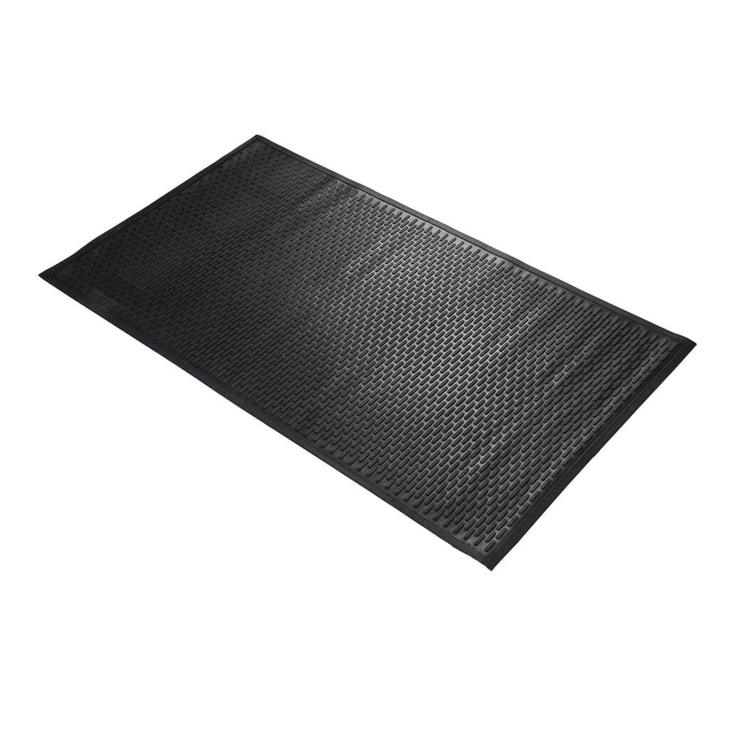 COBA Rohož k zachytávání nečistot COBAscrape, ŠxH 850 x 750 mm, černá Obrázek produktu: COBA Rohož k zachytávání nečistot COBAscrape, ŠxH 850 x 750 mm, černá