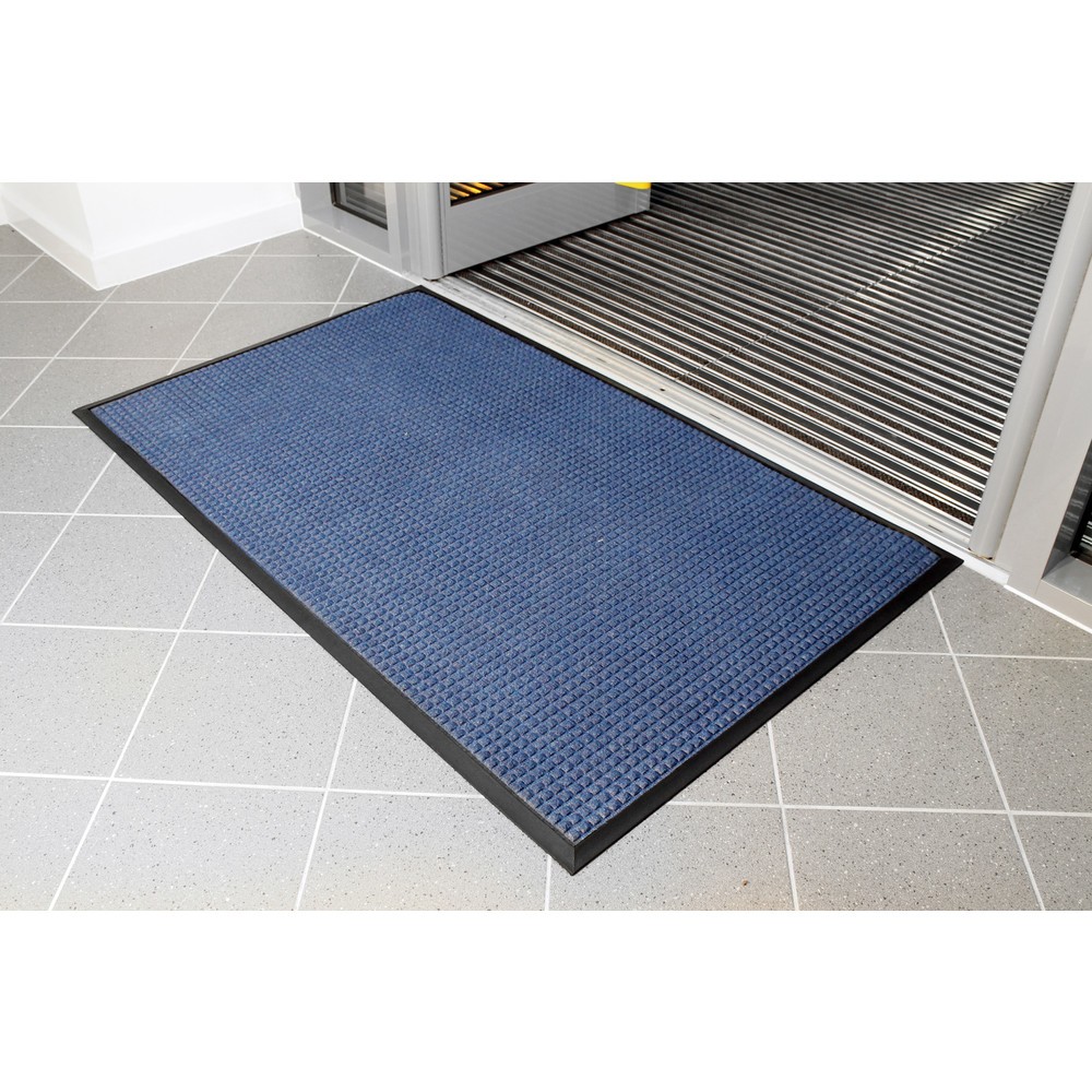 Číslo obrázku produktu 3: COBA Rohož k zachytávání nečistot Superdry, ŠxH 600 x 900 mm, modrá