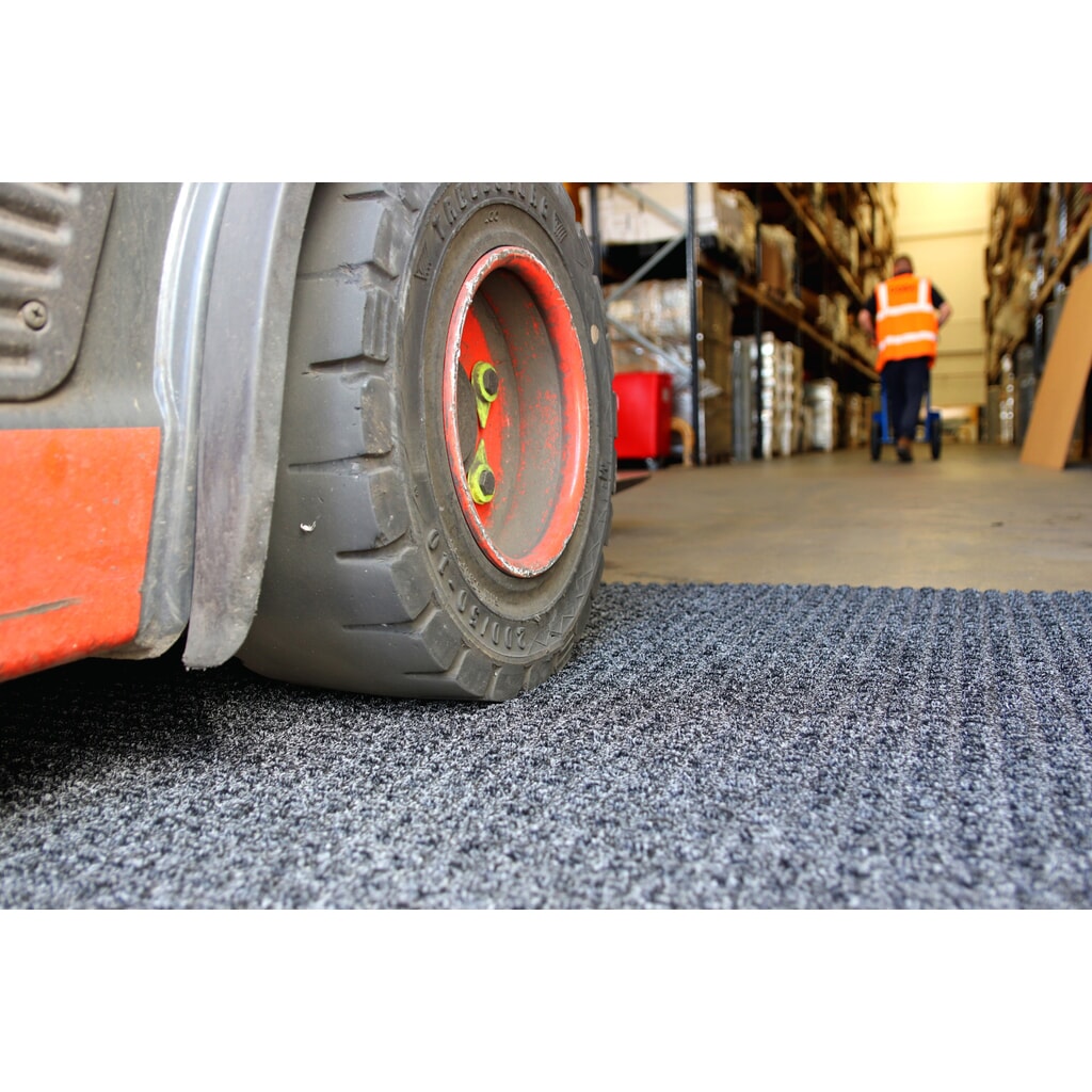 COBA Rohož k zachytávání nečistot Superdry Heavy Traffic, ŠxH 1150 x 1800 mm Číslo obrázku produktu 4: COBA Rohož k zachytávání nečistot Superdry Heavy Traffic, ŠxH 1150 x 1800 mm
