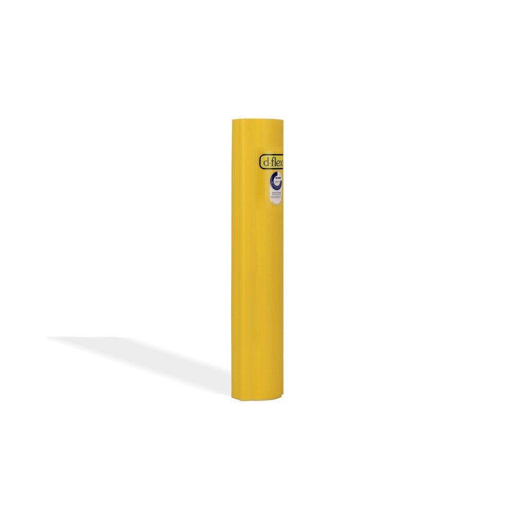 Číslo obrázku produktu 8: Ochrana regálů Alfa proti najetí Dancop d-flexx, z plastu, VxŠ 600 x 75–99 mm