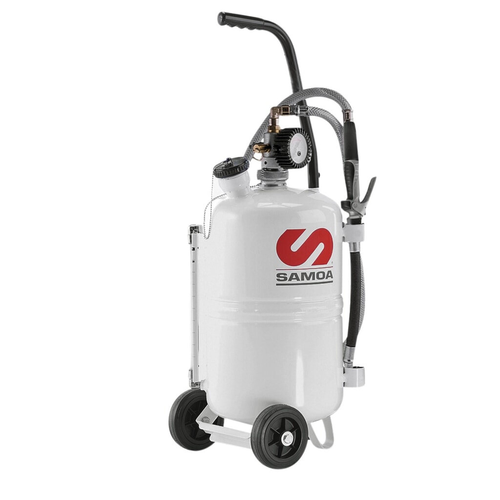 Obrázek produktu: Dávkovač oleje SAMOA DVP-25/ZP, mobilní