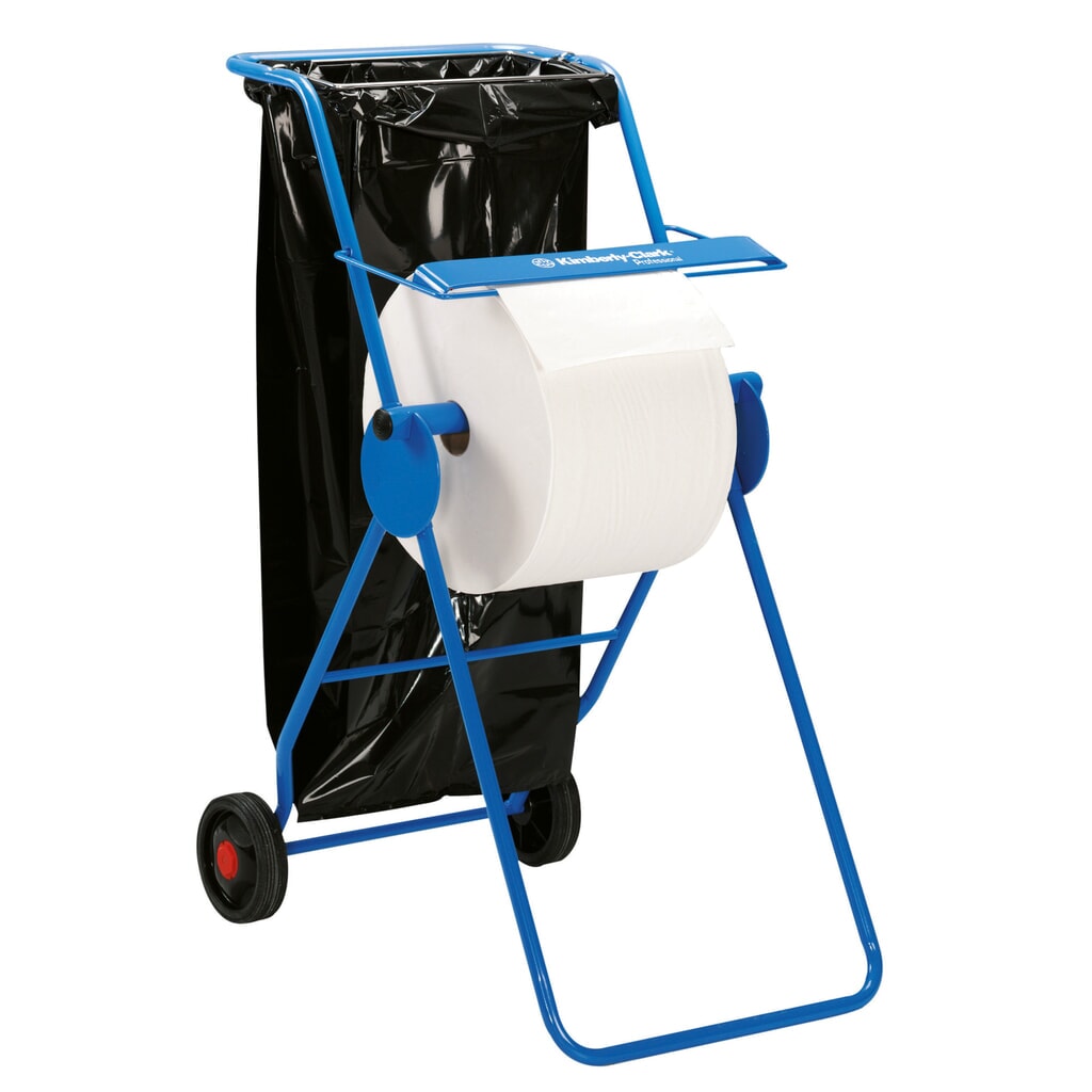 Dávkovač rolí Kimberly-Clark® pro velké válečky, mobilní Obrázek produktu: Dávkovač rolí Kimberly-Clark® pro velké válečky, mobilní