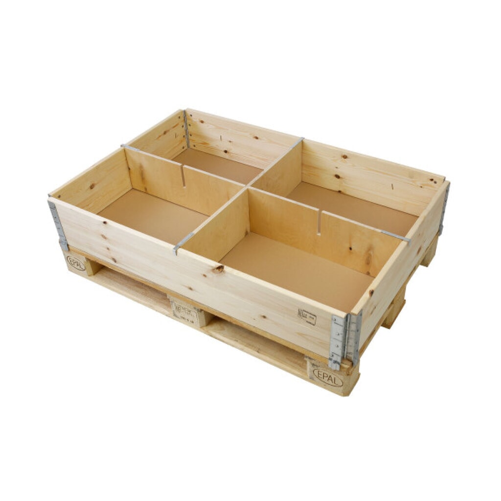Podélný dřevěný rámový dělič 3 mlýny DxŠxV 1160 x 12 x 190 mm Číslo obrázku produktu 3: Podélný dřevěný rámový dělič 3 mlýny DxŠxV 1160 x 12 x 190 mm