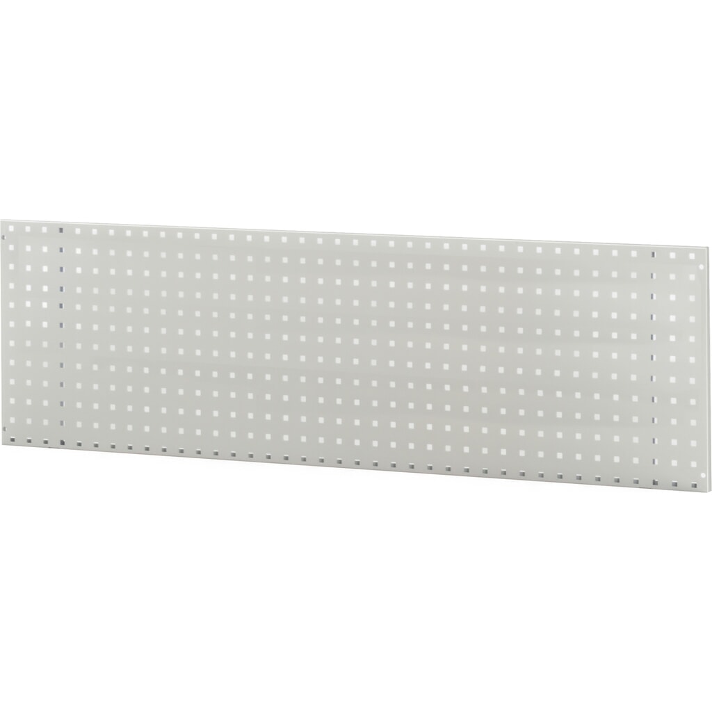 Děrovaná deska RAU pro nástěnnou montáž, VxŠxH 450 x 750 x 15 mm Obrázek produktu: Děrovaná deska RAU pro nástěnnou montáž, VxŠxH 450 x 750 x 15 mm