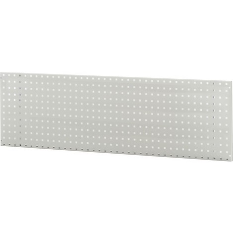 Děrovaná deska RAU pro nástěnnou montáž, VxŠxH 450 x 750 x 15 mm