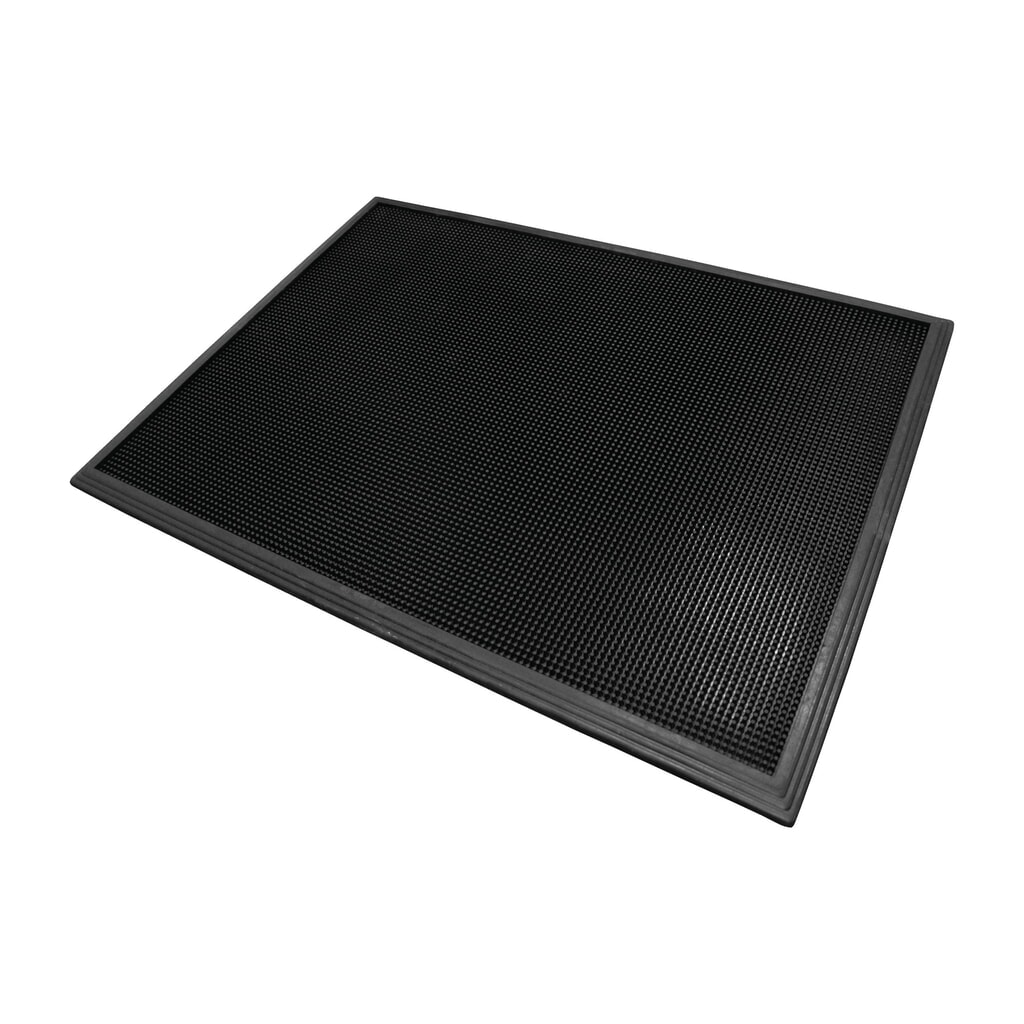 Dezinfekční rohož NoTrax Sani-Trax®, ŠxD 450 x 600 mm, černá Obrázek produktu: Dezinfekční rohož NoTrax Sani-Trax®, ŠxD 450 x 600 mm, černá