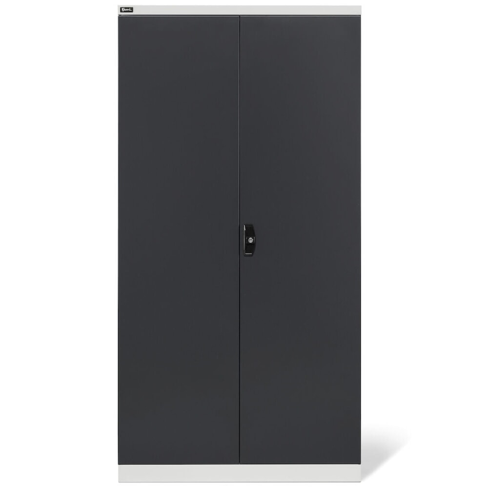 Číslo obrázku produktu 2: Dílenská skříň Fami PERFOM, 3 zásuvky, děrované desky, skladovací boxy, VxŠxH 2000 x 1023 x 726 mm, antracit
