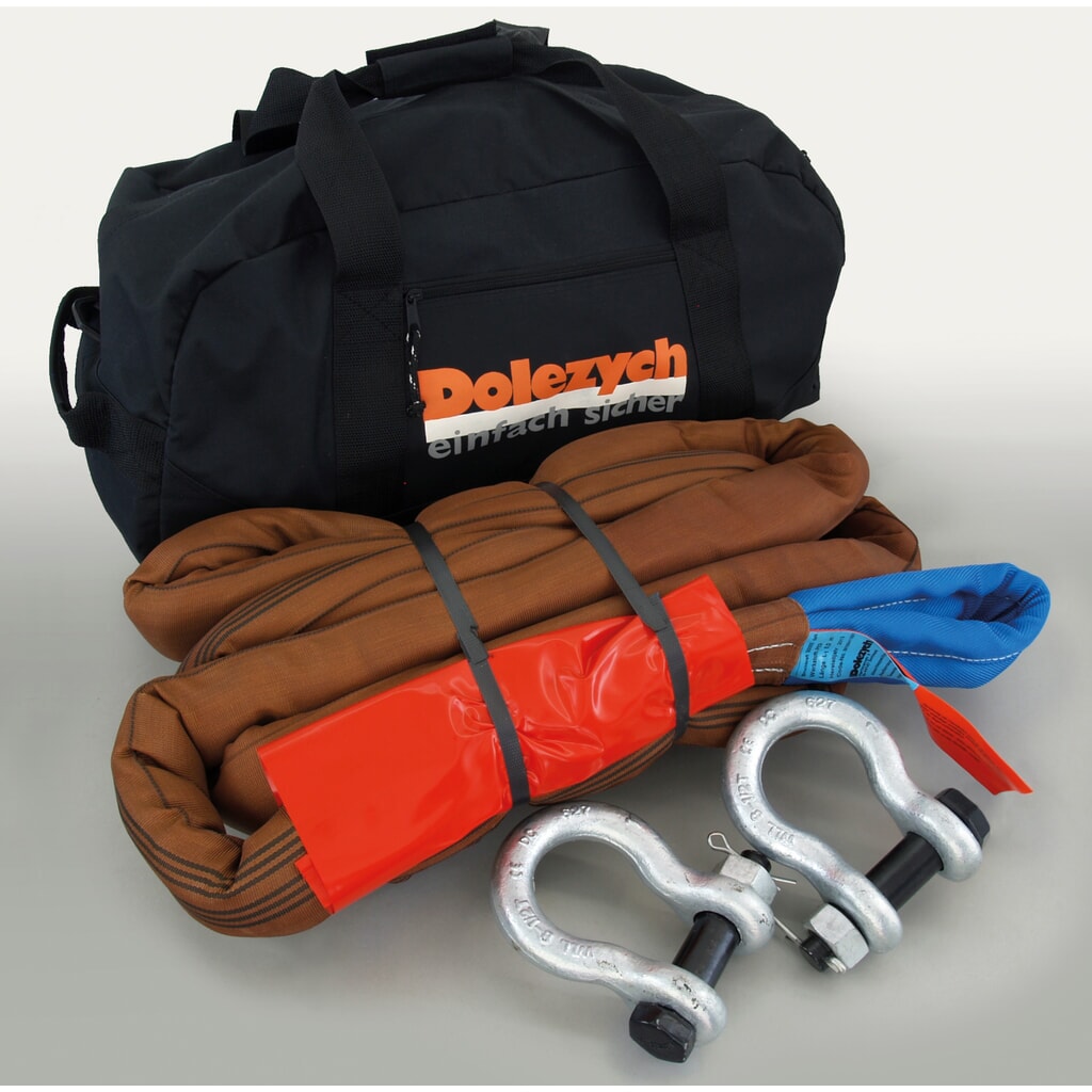Dolezych 3dílná tažná sada včetně vaku Obrázek produktu: Dolezych 3dílná tažná sada včetně vaku