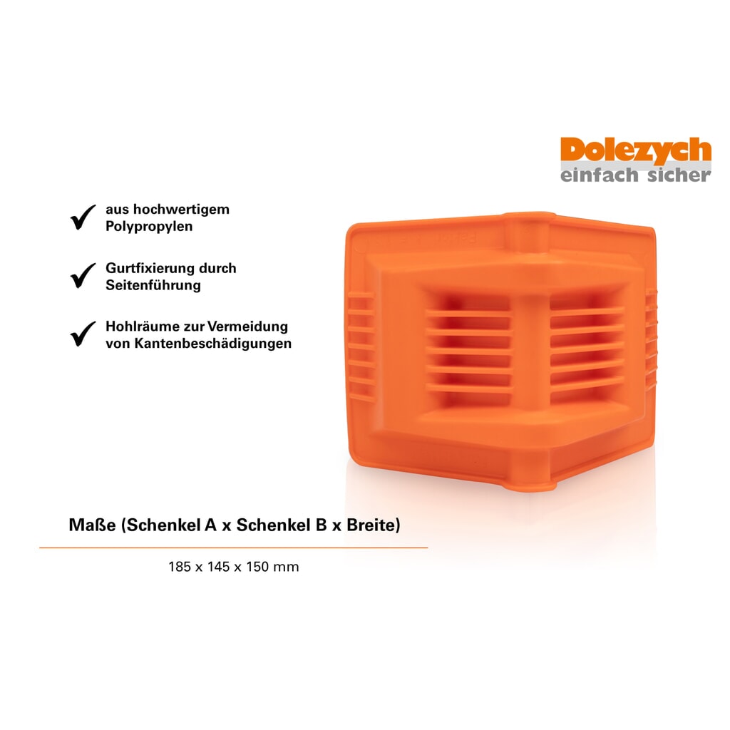 Dolezych úhel ochrana hran DoLight, PP, pro šířku pásu 50 mm Číslo obrázku produktu 2: Dolezych úhel ochrana hran DoLight, PP, pro šířku pásu 50 mm