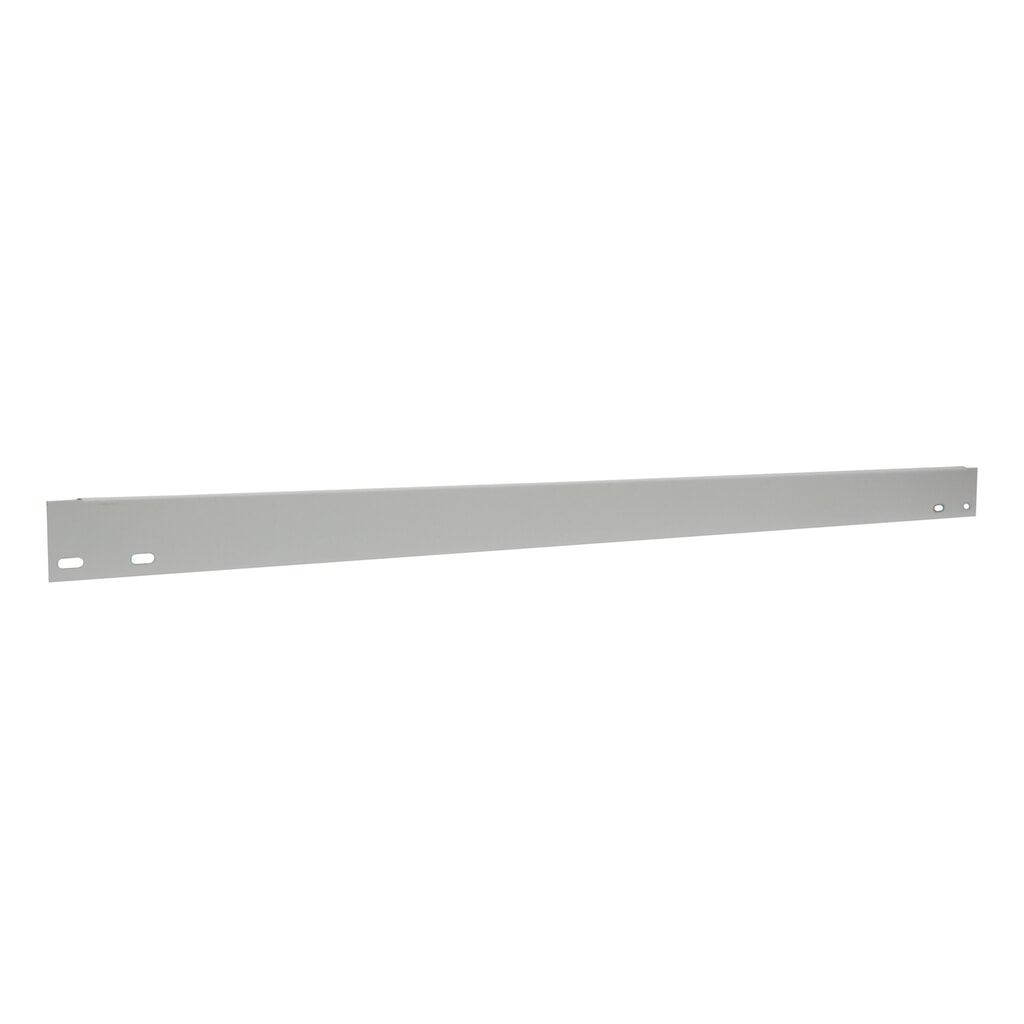 Dorazová lišta pro policový regál SCHULTE, světle šedá, VxŠ 55 x 750 mm Obrázek produktu: Dorazová lišta pro policový regál SCHULTE, světle šedá, VxŠ 55 x 750 mm