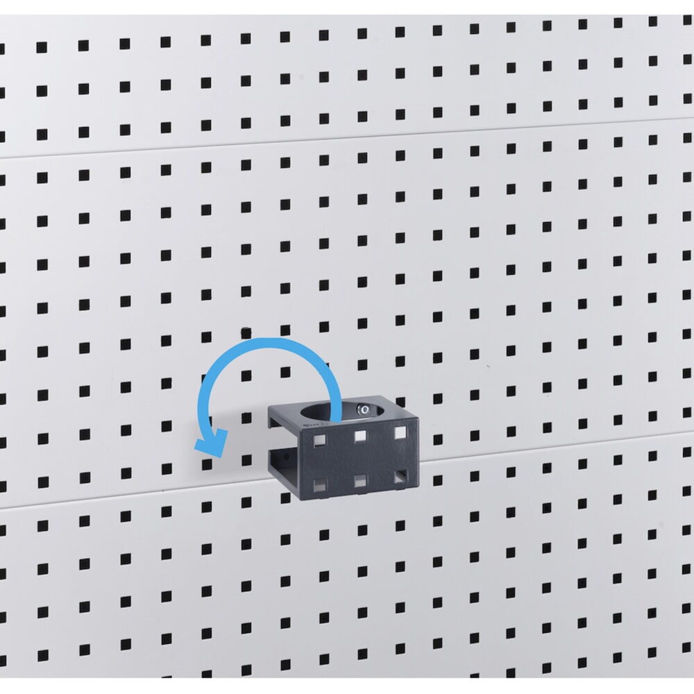 Číslo obrázku produktu 3: Držák dezinfekčního prostředku Fami, VxŠxH 62 x 114 x 100 mm
