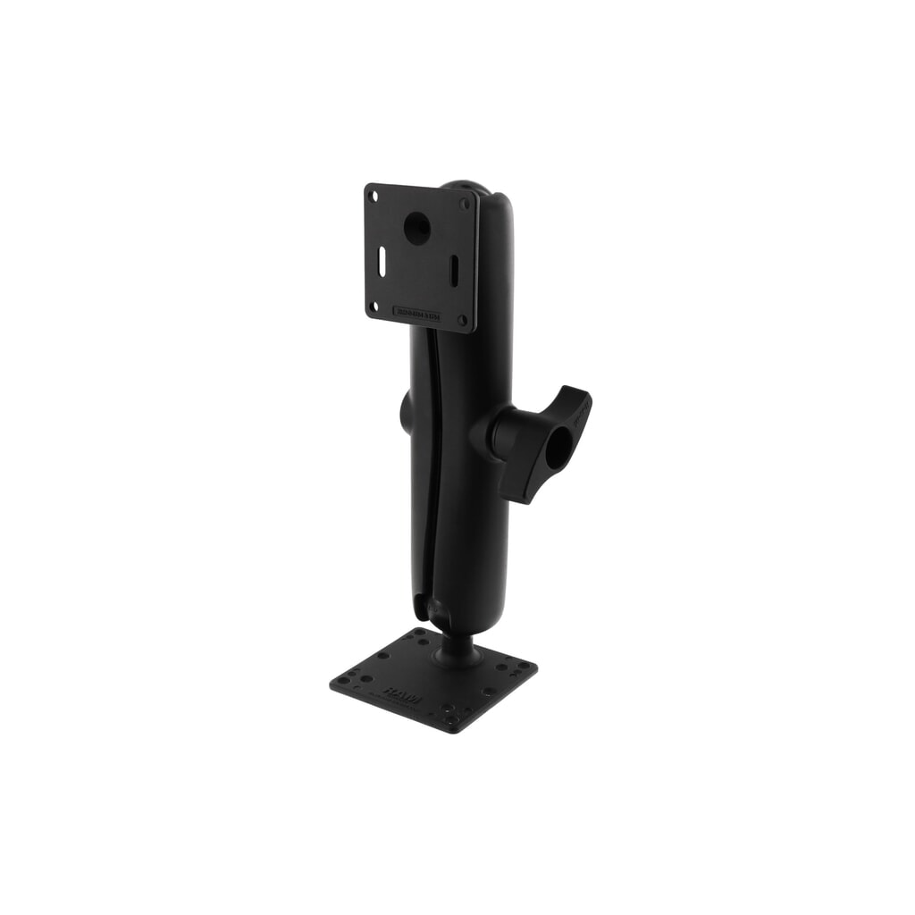 Držák monitoru RAM Mount VESA 75/100 pro mobilní pracovní stanici Jungheinrich WMD, délka ramena 330 mm Obrázek produktu: Držák monitoru RAM Mount VESA 75/100 pro mobilní pracovní stanici Jungheinrich WMD, délka ramena 330 mm