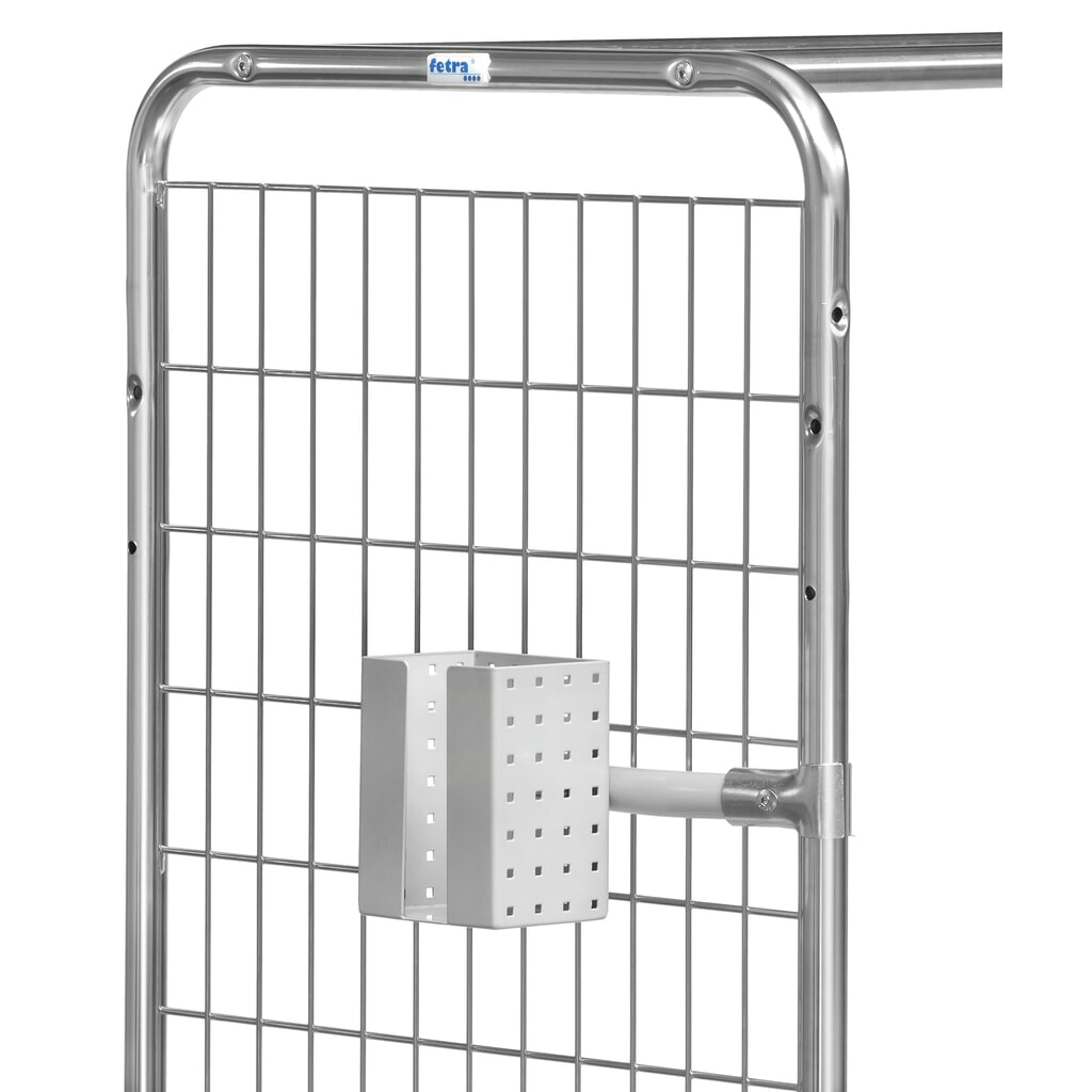 Držák na skener pro vychystávací vozík fetra®, VxŠxH 150 x 120 x 87 mm Číslo obrázku produktu 2: Držák na skener pro vychystávací vozík fetra®, VxŠxH 150 x 120 x 87 mm