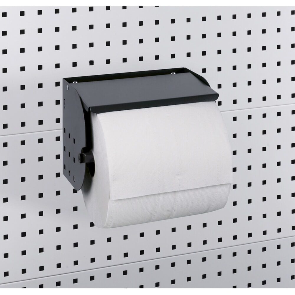 Číslo obrázku produktu 2: Držák role papíru Fami, vč. papírové role Ø 240/300 mm, VxŠxH 200 x 285 x 180 mm