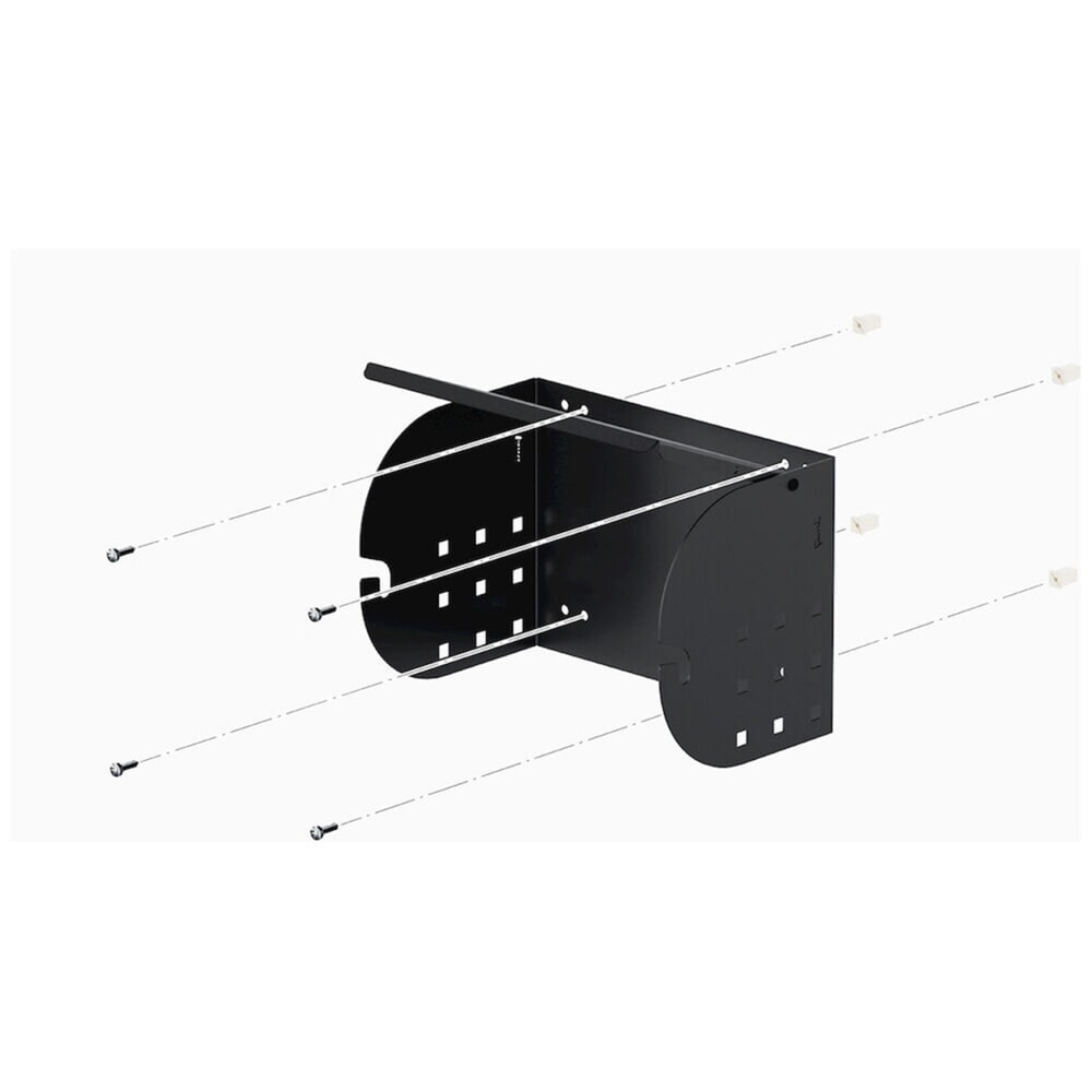 Číslo obrázku produktu 5: Držák role papíru Fami, vč. papírové role Ø 240/300 mm, VxŠxH 200 x 285 x 180 mm