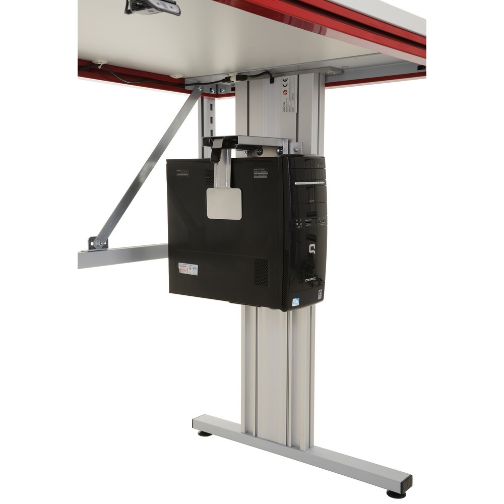 Číslo obrázku produktu 4: Držák PC pro systém balicích stolů Rocholz, vnitřní rozměry VxŠ 307-531 x 78-220 mm