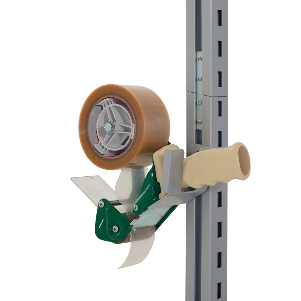 Držák pro odvíječ pásky pro Rocholz balicí stůl, VxŠxH 78 x 95 x 38 mm Obrázek produktu: Držák pro odvíječ pásky pro Rocholz balicí stůl, VxŠxH 78 x 95 x 38 mm