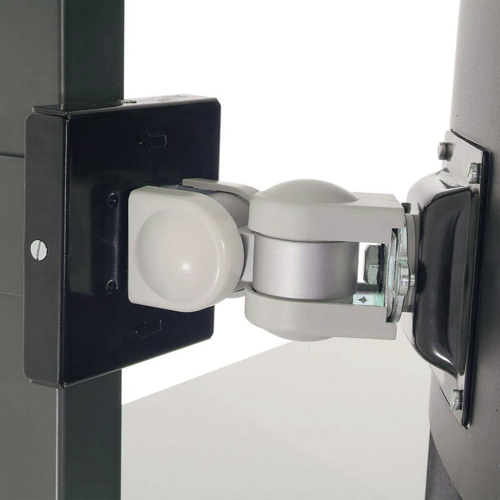Obrázek produktu: Držák TFT pro Rocholz balicí stoly SYSTEM 2000, Š x H 200 x 100 mm