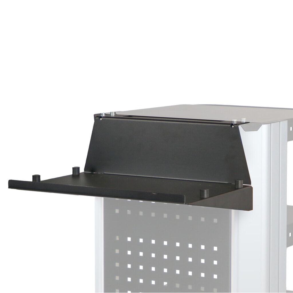 Obrázek produktu: Držák tiskárny pro mobilní pracovní stanici Jungheinrich WMD, zadní strana 520 x 315 mm