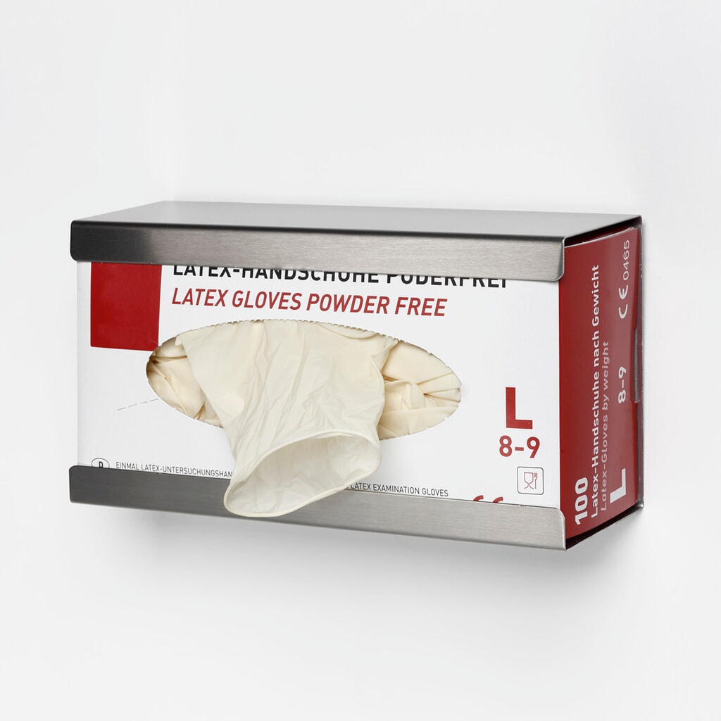Držák VAR® na boxy s rukavicemi/utěrkami, jednoduchý Obrázek produktu: Držák VAR® na boxy s rukavicemi/utěrkami, jednoduchý