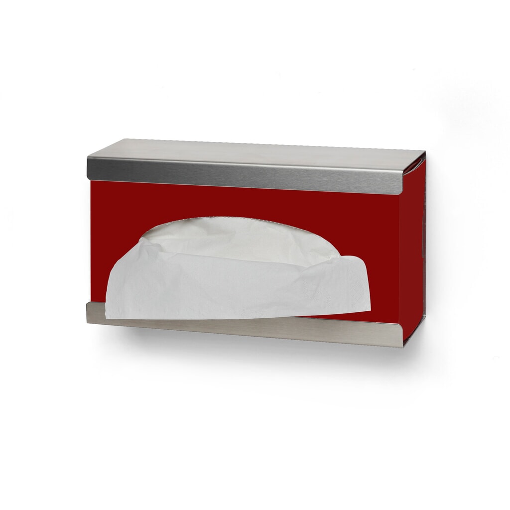 Držák VAR® na boxy s rukavicemi/utěrkami, jednoduchý Číslo obrázku produktu 3: Držák VAR® na boxy s rukavicemi/utěrkami, jednoduchý