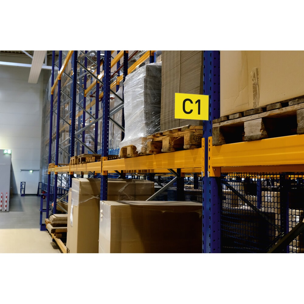 Číslo obrázku produktu 2: DURABLE značení do regálů, magnetický uličkový štítek, A5 na šířku