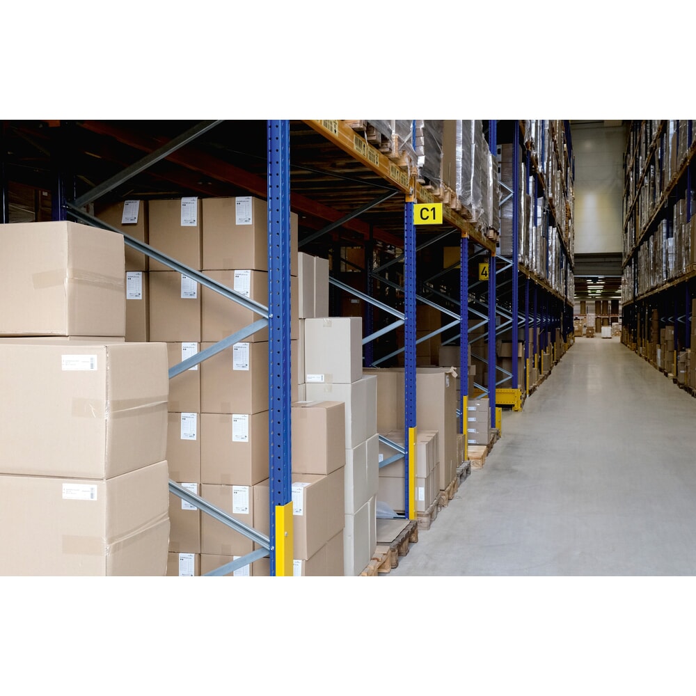 Číslo obrázku produktu 3: DURABLE značení do regálů, magnetický uličkový štítek, A5 na šířku