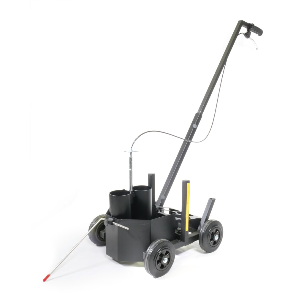 DURABLE vozík na značení podlah DURALINE® EasyTrack, pro 2 dózy Obrázek produktu: DURABLE vozík na značení podlah DURALINE® EasyTrack, pro 2 dózy