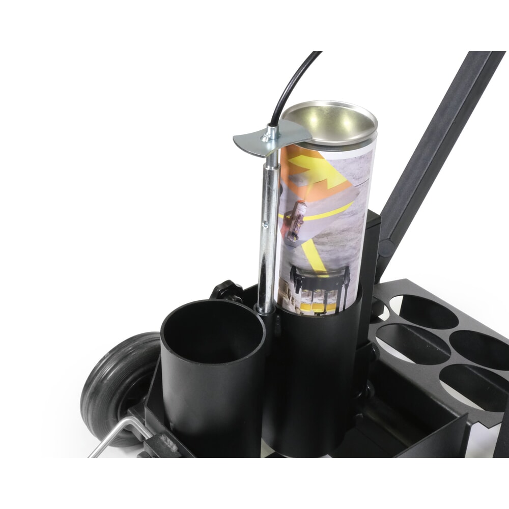 Číslo obrázku produktu 3: DURABLE vozík na značení podlah DURALINE® EasyTrack, pro 2 dózy