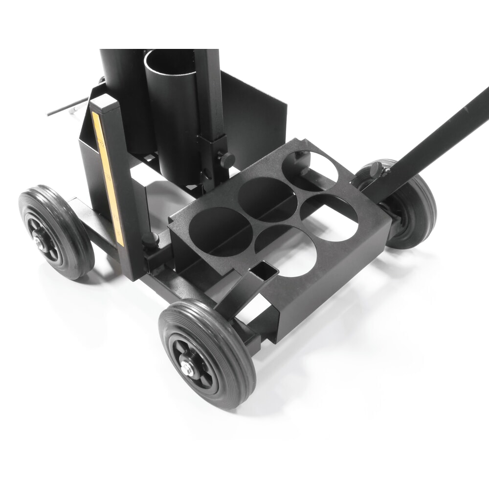 Číslo obrázku produktu 5: DURABLE vozík na značení podlah DURALINE® EasyTrack, pro 2 dózy