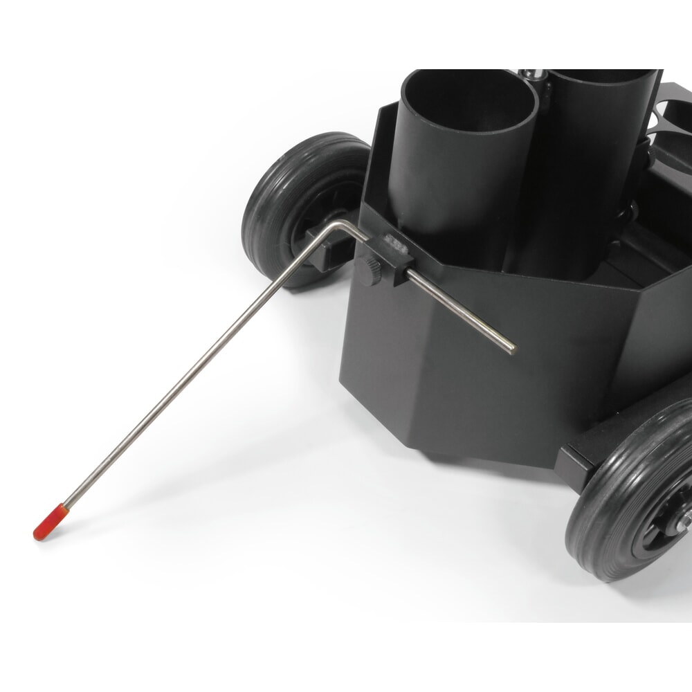 Číslo obrázku produktu 6: DURABLE vozík na značení podlah DURALINE® EasyTrack, pro 2 dózy