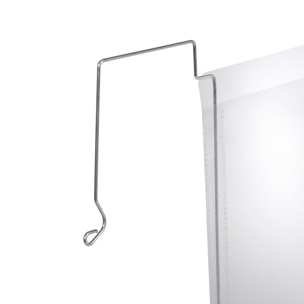 Číslo obrázku produktu 2: DURABLE kapsa na dokumenty s drátěnými závěsy, DIN A5 na šířku, otevřená